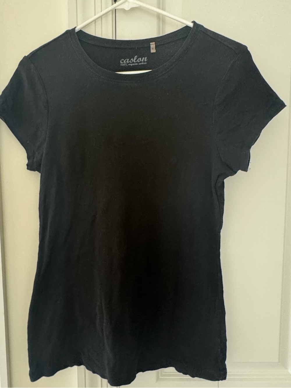 Caslon on Black Cotton T Shirt size Medium